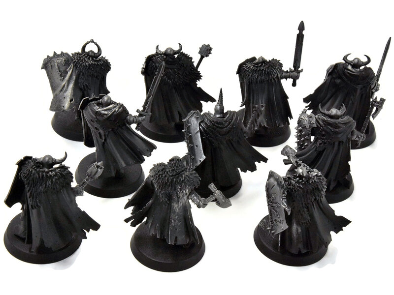 Games Workshop SLAVES TO DARKNESS 10 Chaos Warriors #1 Sigmar