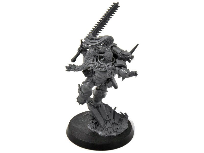 Games Workshop SPACE WOLVES Ragnar Blackmane #1 Warhammer 40K