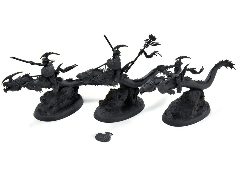 Games Workshop IDONETH DEEPKIN 3 Akhelian Ishlaen Guard #1 Sigmar