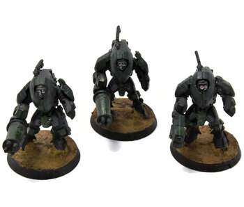 TAU EMPIRE 3 XV25 Stealth Battlesuit #1 Warhammer 40K