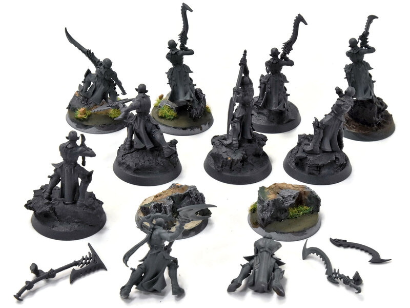 Games Workshop IDONETH DEEPKIN 10 Namartii Thralls #3 Sigmar