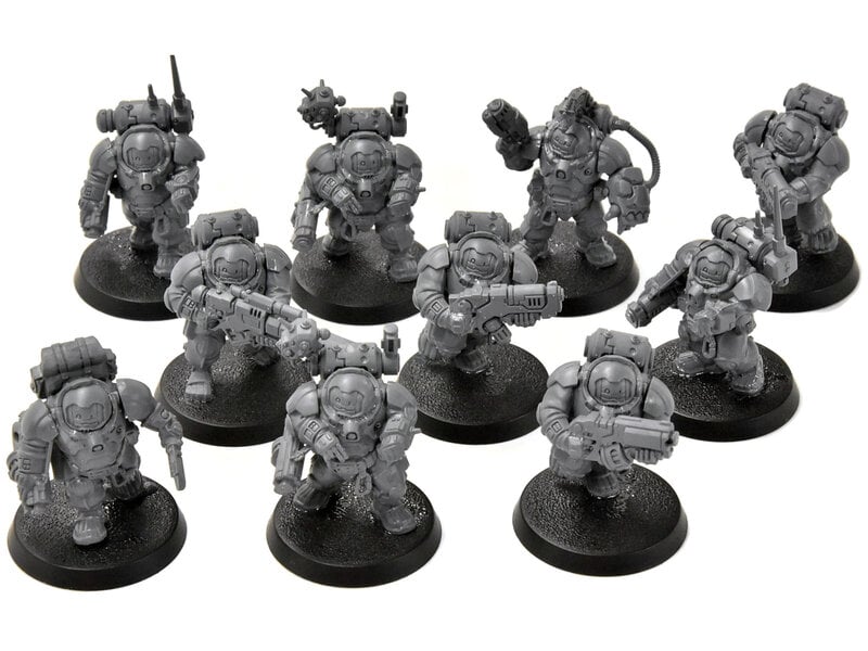 Games Workshop LEAGUES OF VOTANN 10 Hearthkyn Warriors #2 Warhammer 40K