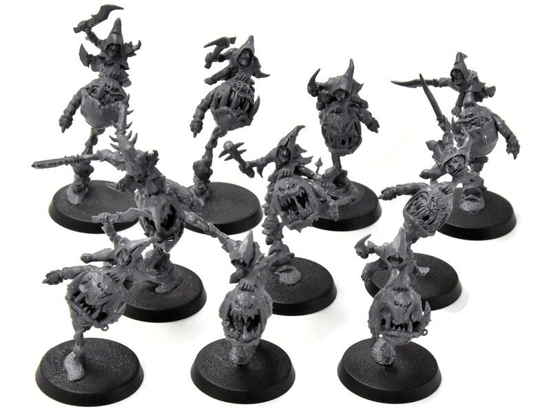 Games Workshop GLOOMSPITE GITZ 10 Squig Hoppers #1 Sigmar