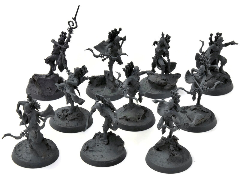 Games Workshop IDONETH DEEPKIN 10 Namartii Reavers #2 Sigmar