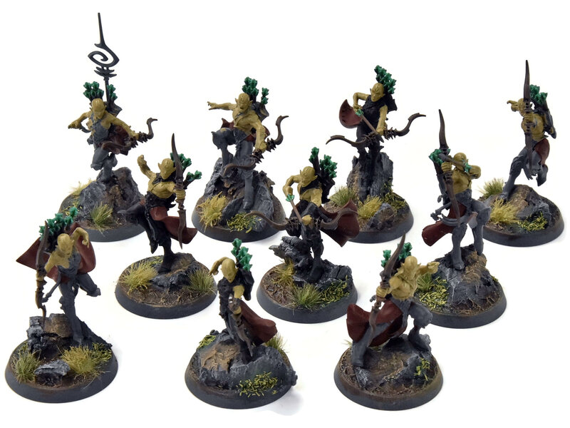 Games Workshop IDONETH DEEPKIN 10 Namartii Reavers #1 Sigmar