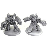 Games Workshop CHAOS SPACE MARINES 2 Obliterators #1 Warhammer 40K