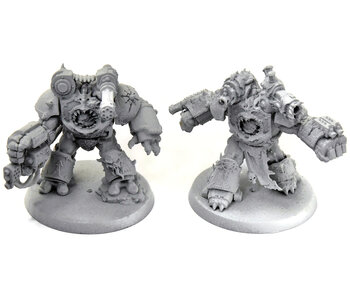 CHAOS SPACE MARINES 2 Obliterators #1 Warhammer 40K