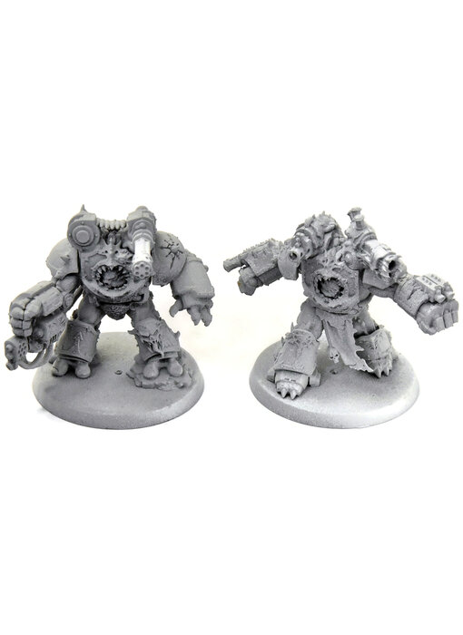 CHAOS SPACE MARINES 2 Obliterators #1 Warhammer 40K