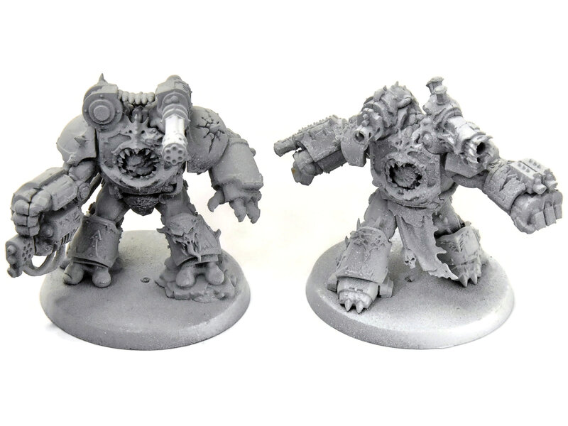 Games Workshop CHAOS SPACE MARINES 2 Obliterators #1 Warhammer 40K