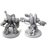 Games Workshop CHAOS SPACE MARINES 2 Obliterators #1 Warhammer 40K