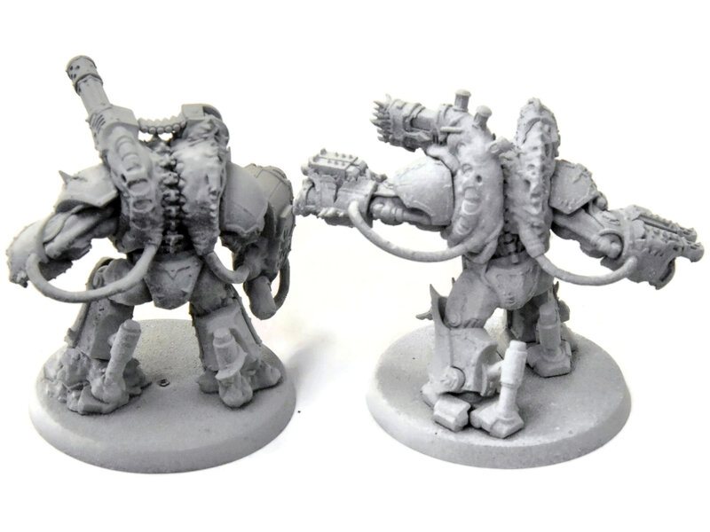 Games Workshop CHAOS SPACE MARINES 2 Obliterators #1 Warhammer 40K