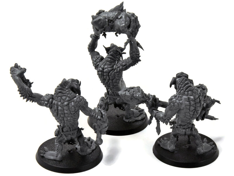 Games Workshop GLOOMSPITE GITZ 3 Rockgut Troggoths #1 Sigmar