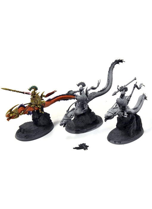 IDONETH DEEPKIN 3 Akhelian Morrsarr Guard #4 Sigmar