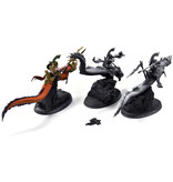 Games Workshop IDONETH DEEPKIN 3 Akhelian Morrsarr Guard #4 Sigmar