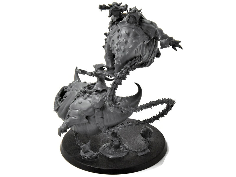 Games Workshop GLOOMSPITE GITZ Loonboss on Mangler Squigs #1 Sigmar