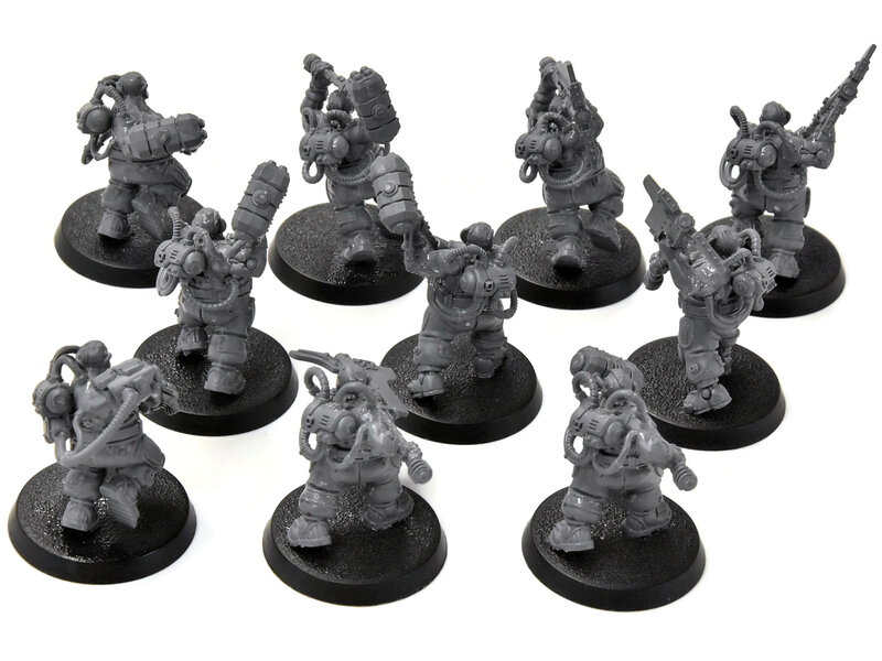 Games Workshop LEAGUES OF VOTANN 10 Cthonian Beserks #1 Warhammer 40K