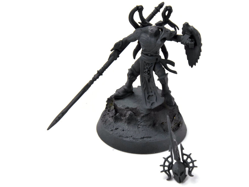 Games Workshop IDONETH DEEPKIN Akhelian Thrallmaster #3 converted Sigmar
