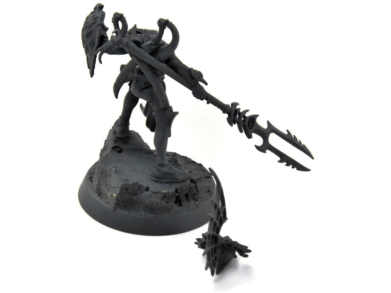Games Workshop IDONETH DEEPKIN Akhelian Thrallmaster #3 converted Sigmar