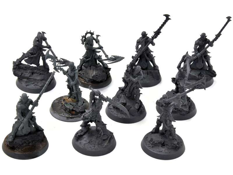 Games Workshop IDONETH DEEPKIN 10 Namartii Thralls #4 Sigmar