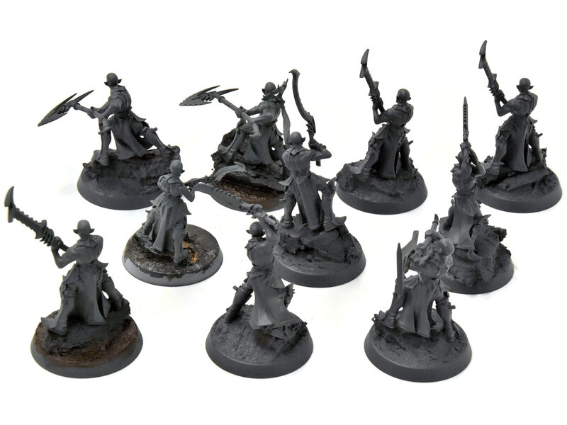 Games Workshop IDONETH DEEPKIN 10 Namartii Thralls #4 Sigmar