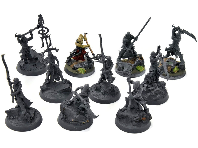 Games Workshop IDONETH DEEPKIN 10 Namartii Thralls #2 Sigmar