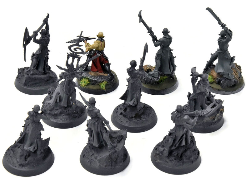 Games Workshop IDONETH DEEPKIN 10 Namartii Thralls #2 Sigmar