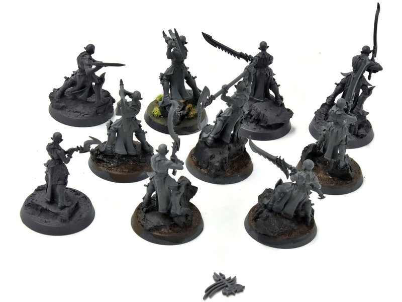 Games Workshop IDONETH DEEPKIN 10 Namartii Thralls #5 Sigmar