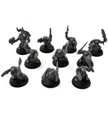 Games Workshop ORKS 10 Boyz #6 Warhammer 40K