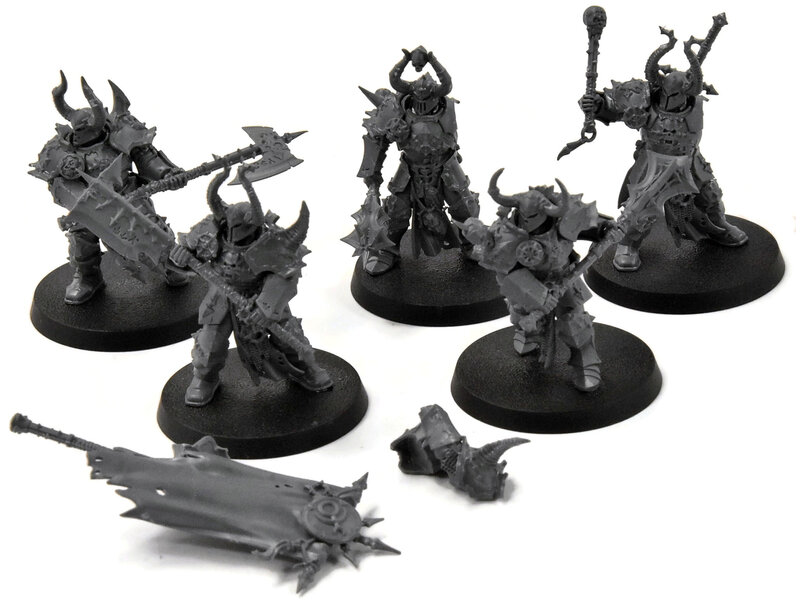 Games Workshop SLAVES TO DARKNESS 5 Chosen #3 Sigmar