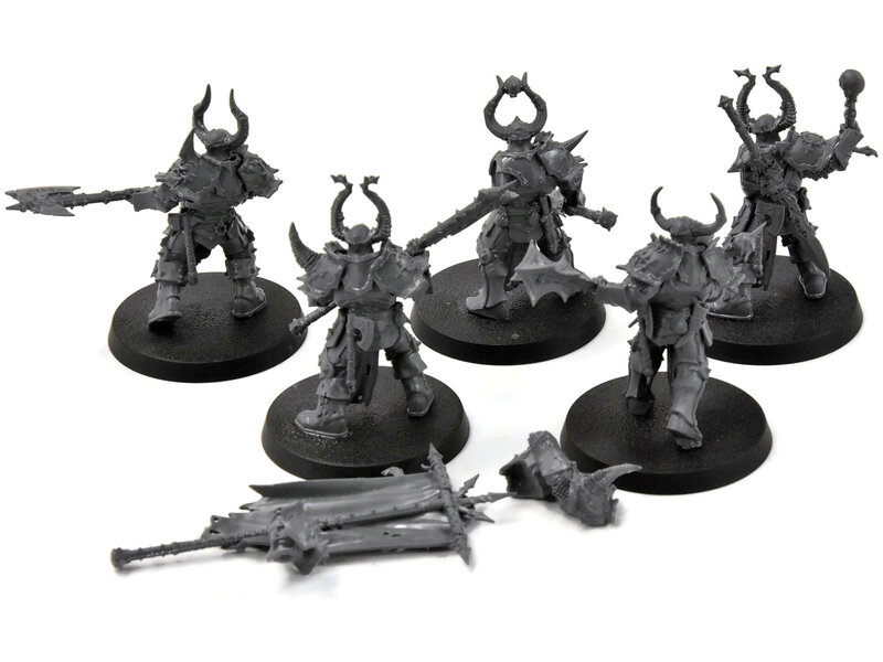 Games Workshop SLAVES TO DARKNESS 5 Chosen #3 Sigmar