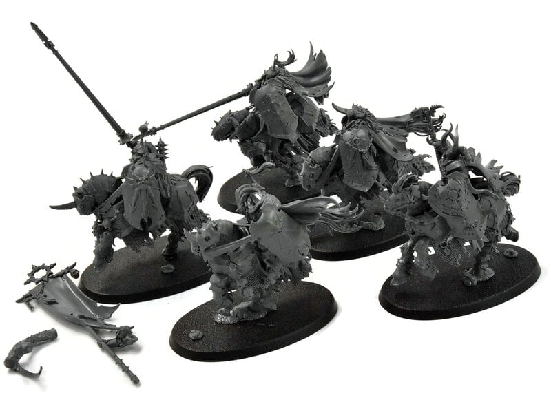 Games Workshop SLAVES TO DARKNESS 5 Chaos Knights #1 Sigmar