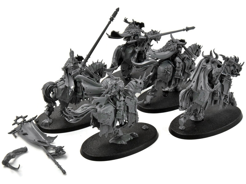 Games Workshop SLAVES TO DARKNESS 5 Chaos Knights #1 Sigmar