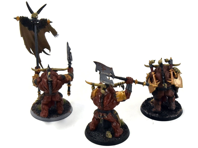 Games Workshop BEASTS OF CHAOS 3 Bullgors #3 Sigmar