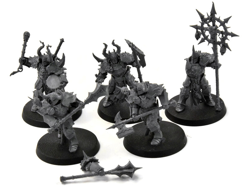 Games Workshop SLAVES TO DARKNESS 5 Chosen #1 Sigmar