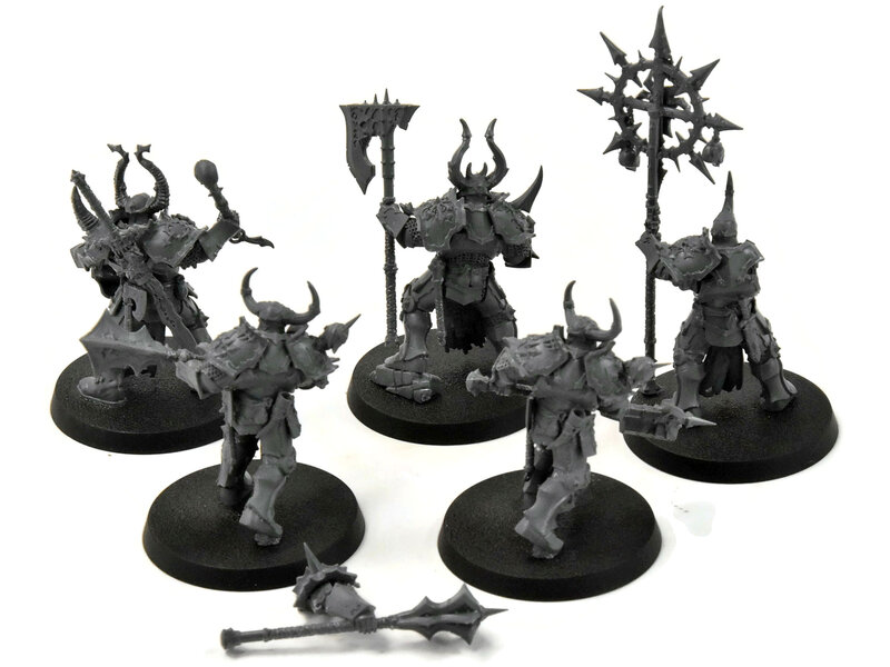 Games Workshop SLAVES TO DARKNESS 5 Chosen #1 Sigmar