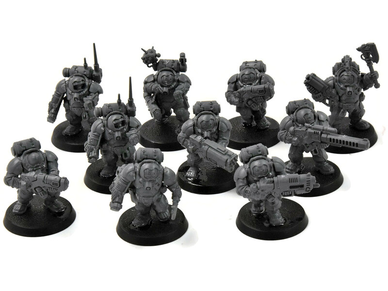 Games Workshop LEAGUES OF VOTANN 10 Heartkyn Warriors #2 Warhammer 40K