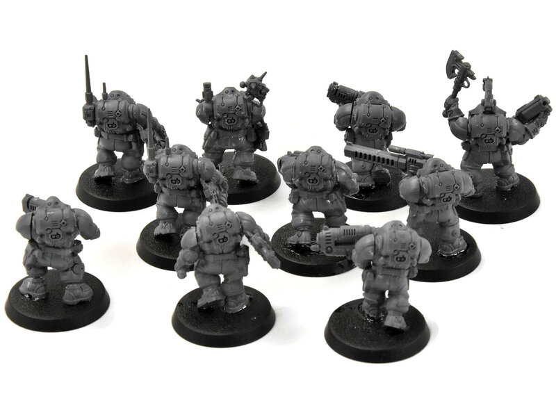 Games Workshop LEAGUES OF VOTANN 10 Heartkyn Warriors #2 Warhammer 40K