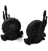 Games Workshop Warhammer 40K Scenery 2 Haemotrope Reactors #1