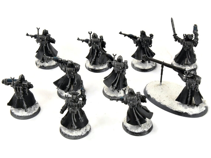 Games Workshop ADEPTUS MECHANICUS 10 Skitarii Vanguards #1 Warhammer 40K