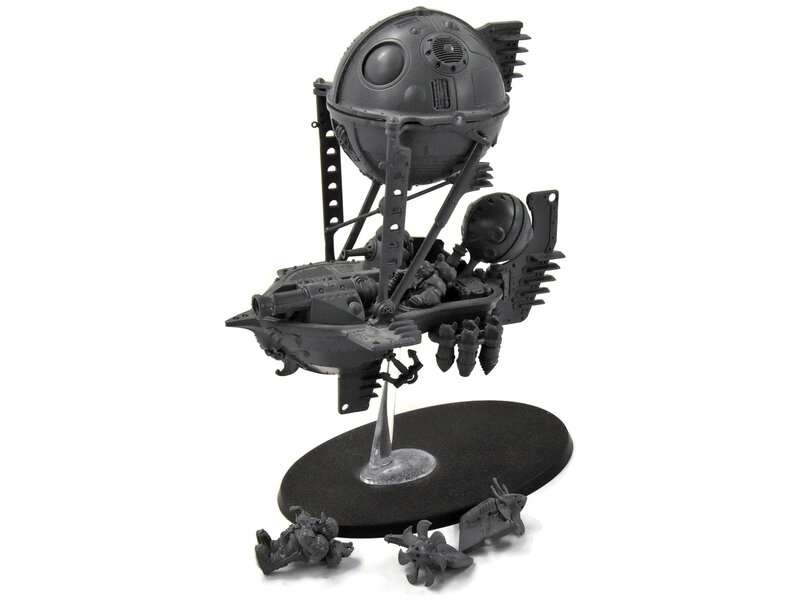 Games Workshop KHARDRON OVERLORDS Grundstock Gunhauler #1 Sigmar