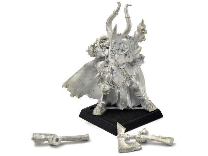 Games Workshop CHAOS Exalted Hero of Chaos #1 METAL Fantasy Gamesday