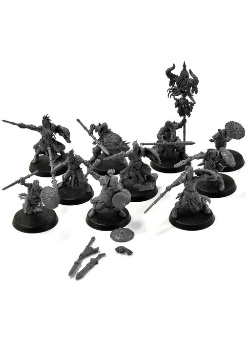 SLAVES TO DARKNESS 10 Darkoath Marauders #1 Sigmar