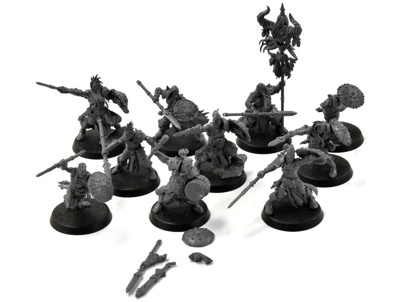 Games Workshop SLAVES TO DARKNESS 10 Darkoath Marauders #1 Sigmar