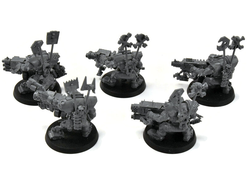 Games Workshop ORKS 5 Flash Gitz #2 Warhammer 40K