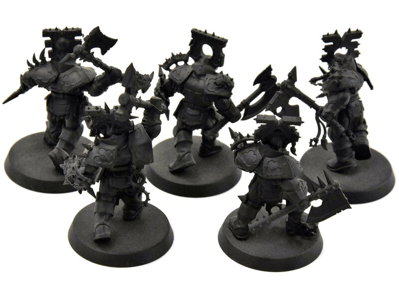 Games Workshop BLADES OF KHORNE 5 Blood Warriors #1 Warhammer Sigmar