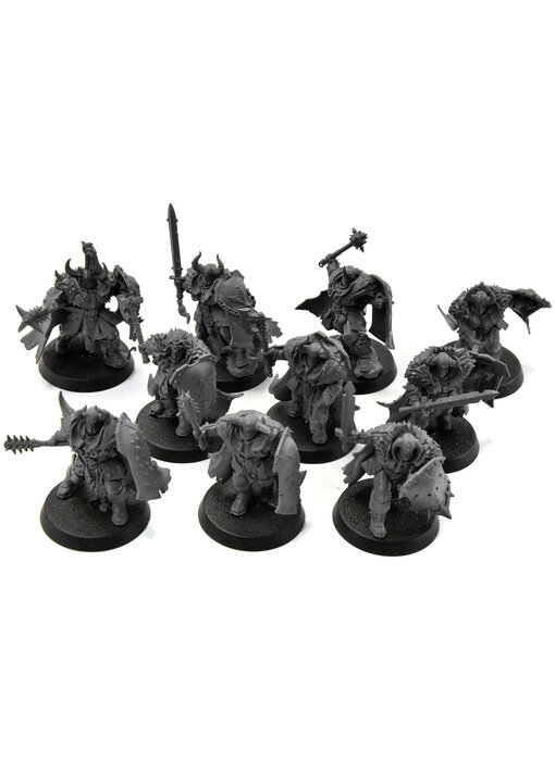 SLAVES TO DARKNESS 10 Chaos Warriors #1 Warhammer Sigmar