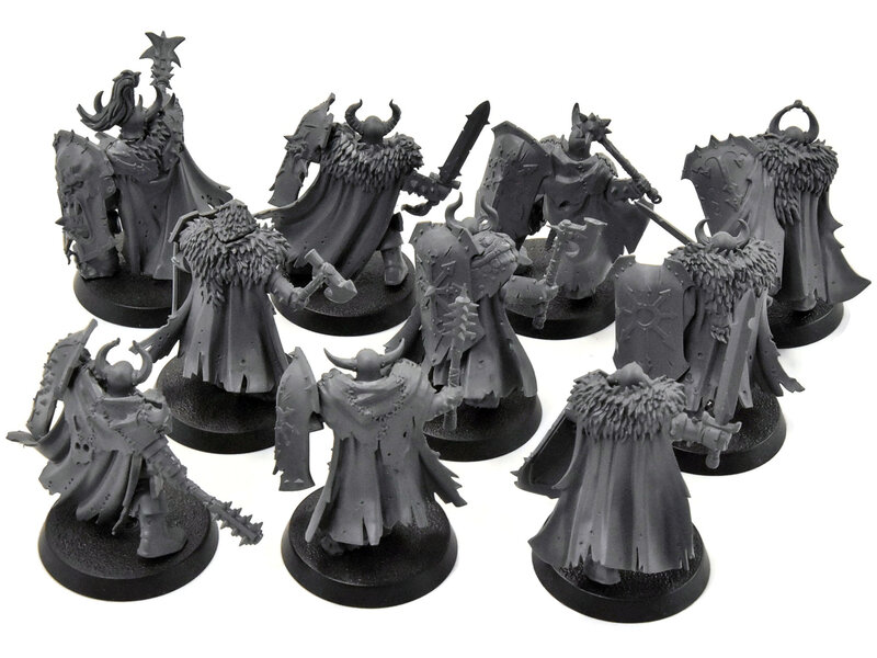 Games Workshop SLAVES TO DARKNESS 10 Chaos Warriors #1 Warhammer Sigmar