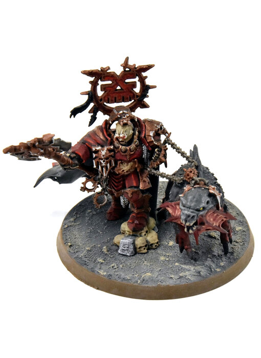 BLADES OF KHORNE Mighty Lord Of Khorne #1 WELL PAINTED Warhammer Sigmar