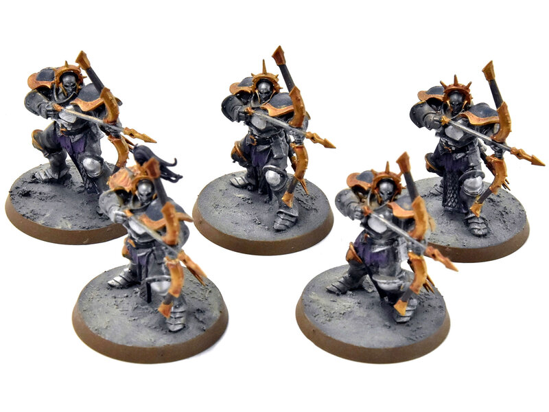 Games Workshop STORMCAST ETERNALS 5 Judicators #1 Warhammer Sigmar WELL PAINTED