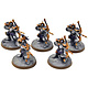 STORMCAST ETERNALS 5 Judicators #1 Warhammer Sigmar WELL PAINTED